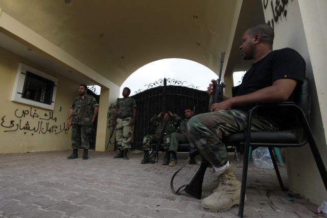 Ελεύθεροι τέσσερις αμερικανοί στρατιώτες που κρατούνταν στη Λιβύη